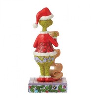 The Grinch by Jim Shore - Grinch Holding Nighty / Nice List (PRE-ORDER)