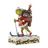 The Grinch by Jim Shore The Grinch by Jim Shore - Grinch Skiing (PRE-ORDER)