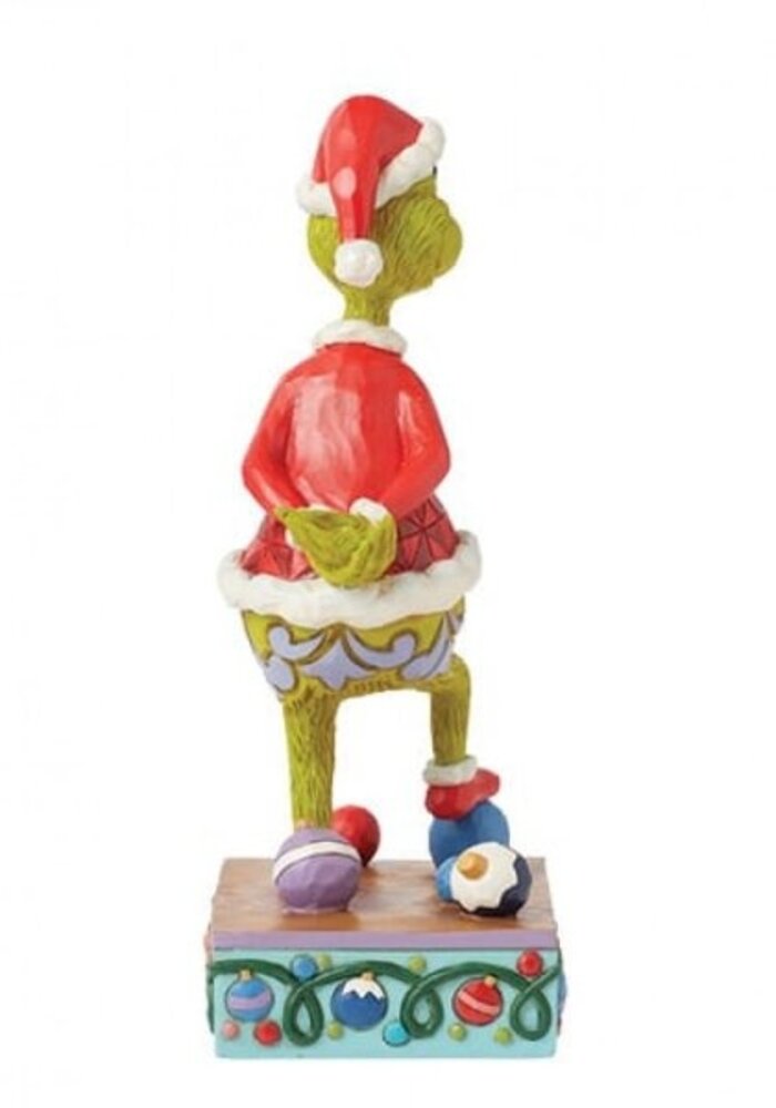 The Grinch by Jim Shore - Grinch Stepping on an Ornament