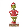 The Grinch by Jim Shore The Grinch by Jim Shore - Grinch with Hands on His Hips (PRE-ORDER)