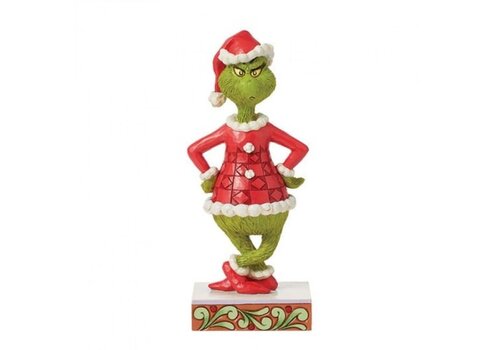 The Grinch by Jim Shore Grinch with Hands on His Hips - The Grinch by Jim Shore