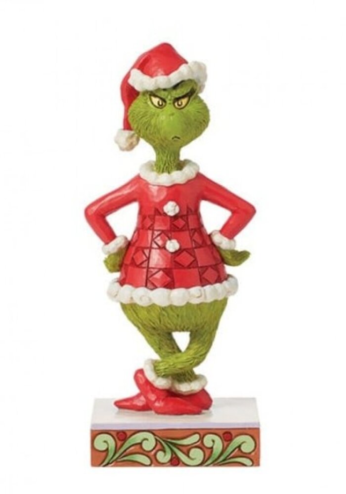The Grinch by Jim Shore - Grinch with Hands on His Hips