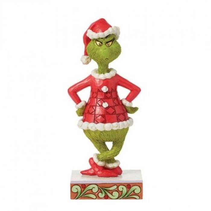 The Grinch by Jim Shore Grinch with Hands on His Hips - The Grinch by Jim Shore