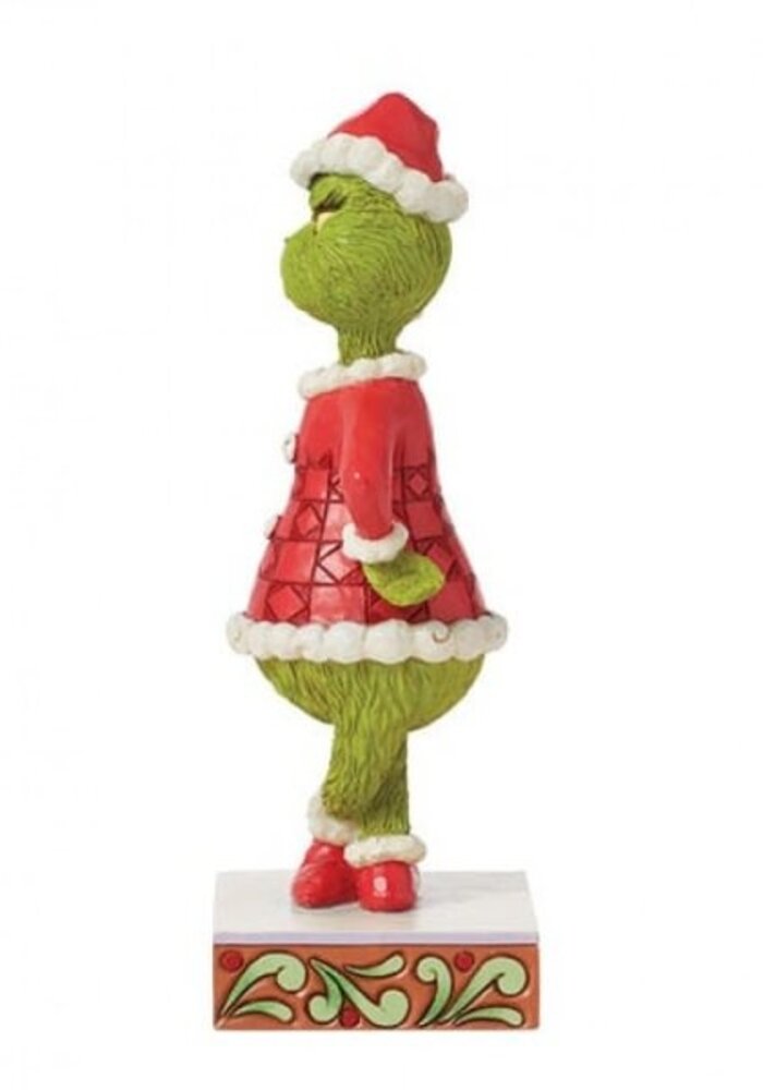The Grinch by Jim Shore - Grinch with Hands on His Hips