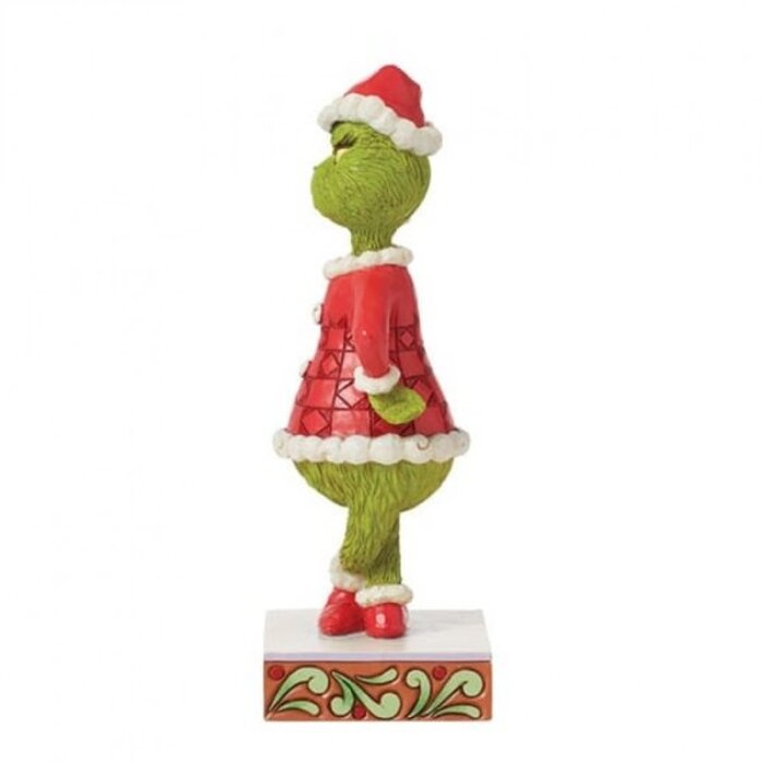 The Grinch by Jim Shore - Grinch with Hands on His Hips