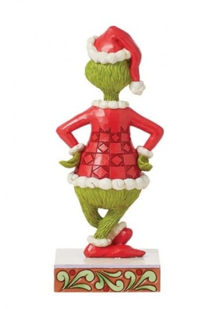 The Grinch by Jim Shore - Grinch with Hands on His Hips