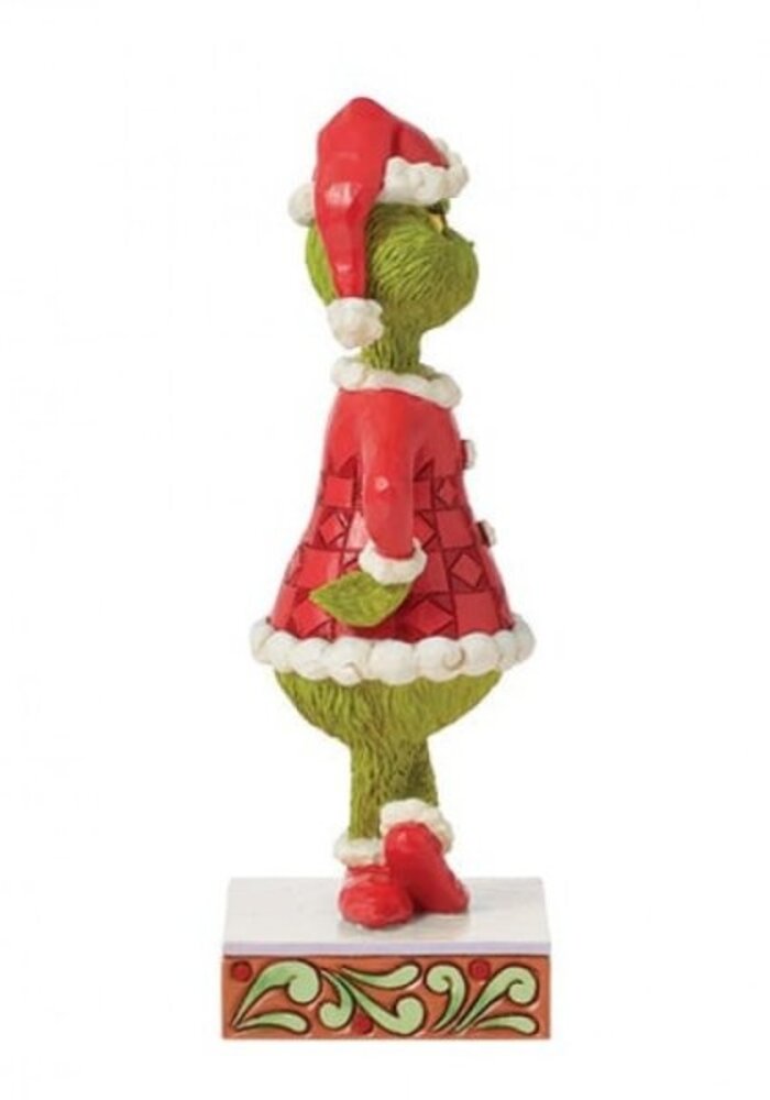 The Grinch by Jim Shore - Grinch with Hands on His Hips