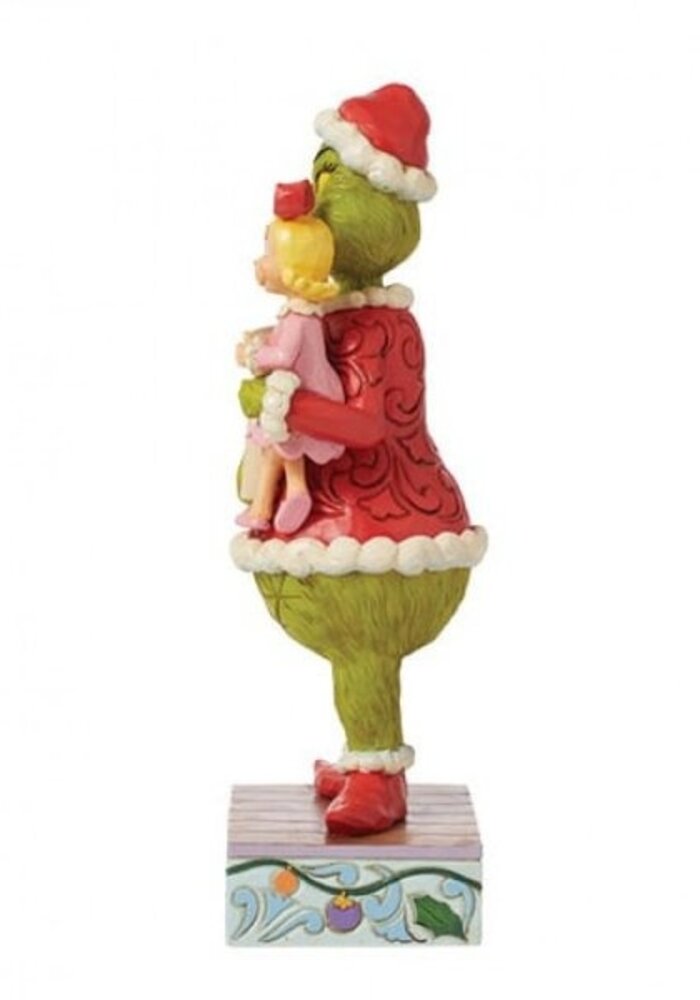 The Grinch by Jim Shore - Naughty Nice Grinch and Cindy