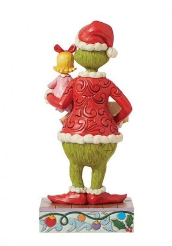 The Grinch by Jim Shore - Naughty Nice Grinch and Cindy