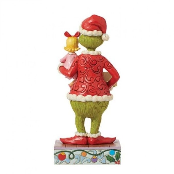 The Grinch by Jim Shore - Naughty Nice Grinch and Cindy