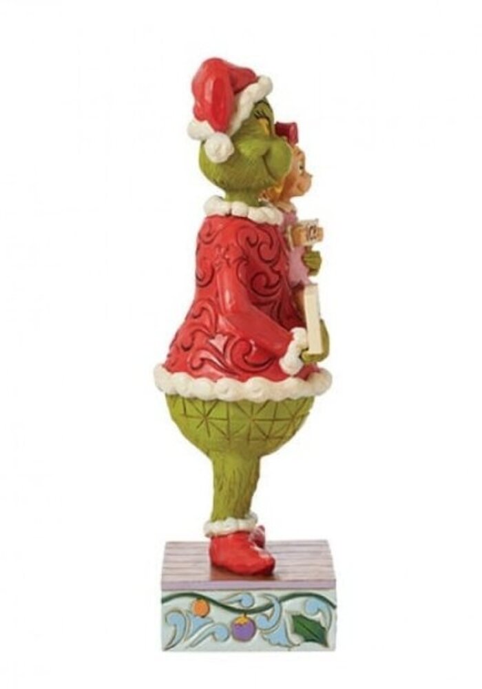 The Grinch by Jim Shore - Naughty Nice Grinch and Cindy
