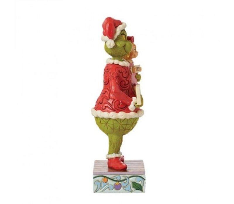 The Grinch by Jim Shore - Naughty Nice Grinch and Cindy