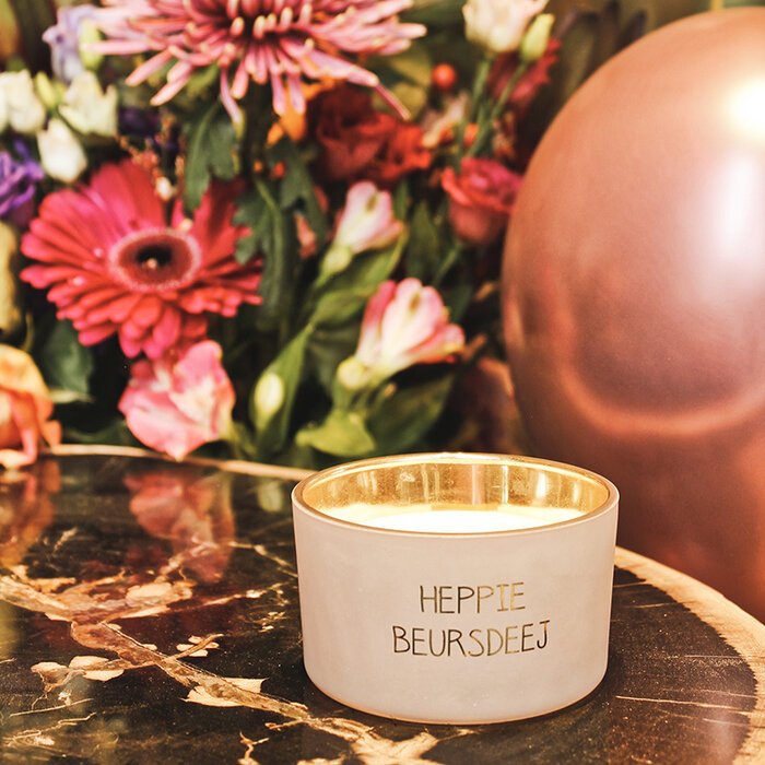 My Flame - Heppie beursdeej - Sojakaars