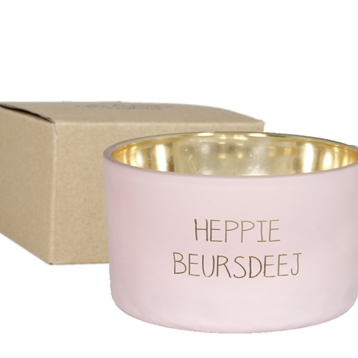 My Flame - Heppie beursdeej - Sojakaars