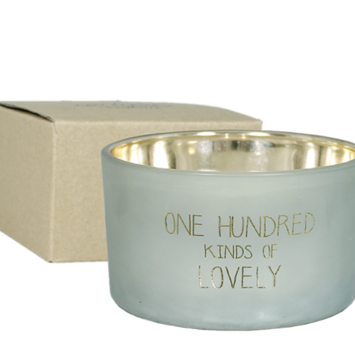 My Flame - One hundred kinds of lovely - Sojakaars