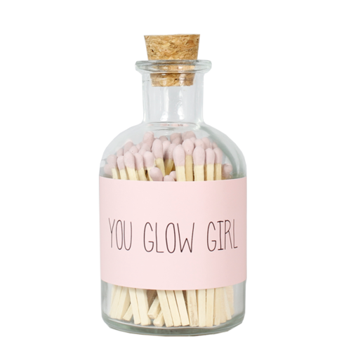 You glow girl - My Flame 