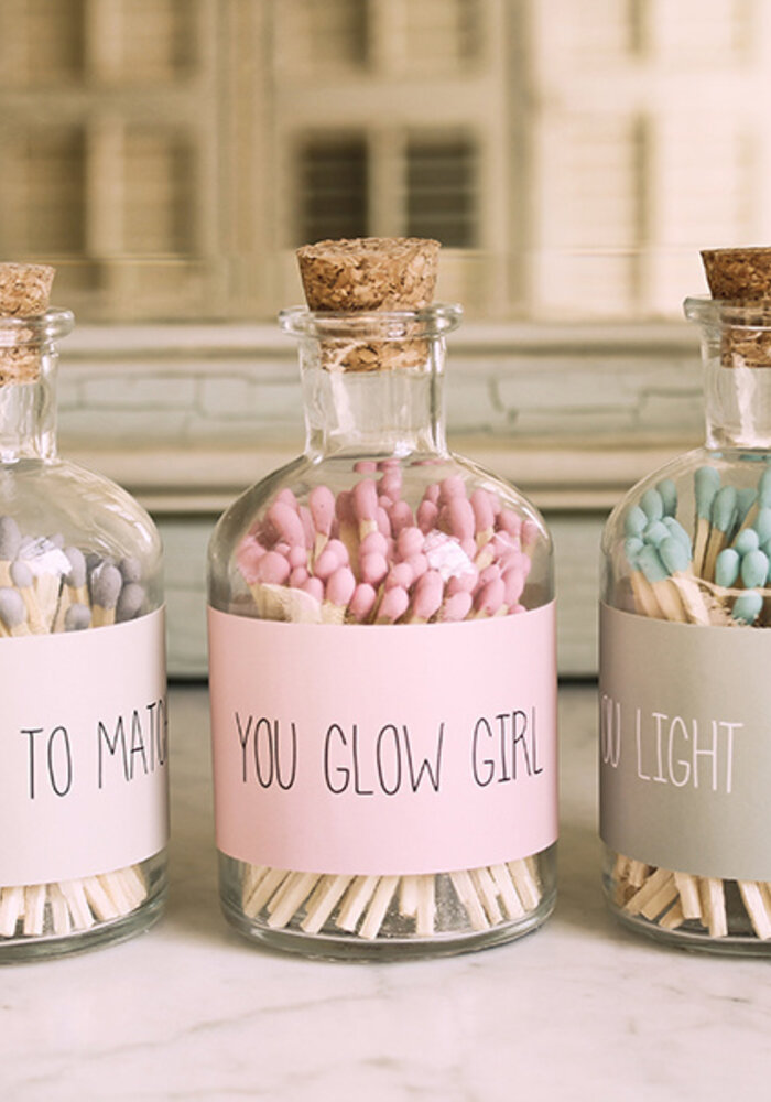 My Flame - You glow girl