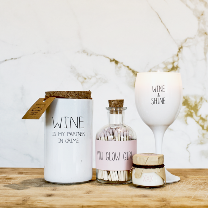 My Flame - Wine and shine - Sojakaars