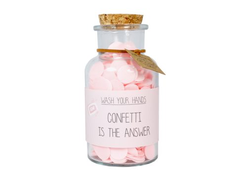 My Flame Lifestyle Confetti is the answer - Handzeep - My Flame