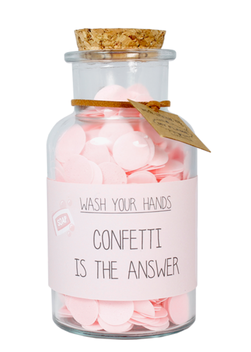My Flame Lifestyle Confetti is the answer - Handzeep - My Flame