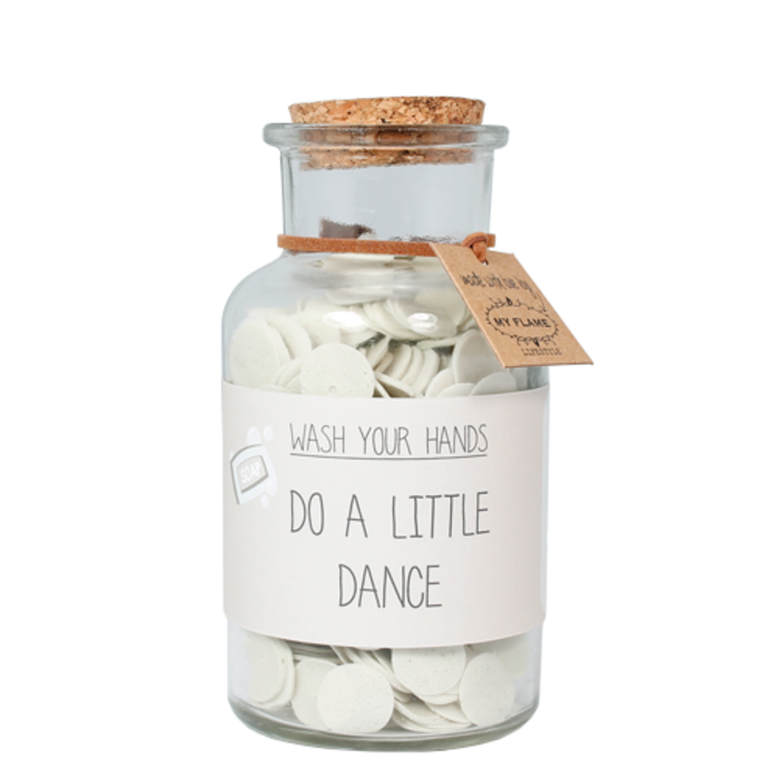 My Flame Lifestyle Do a little dance - Handzeep - My Flame