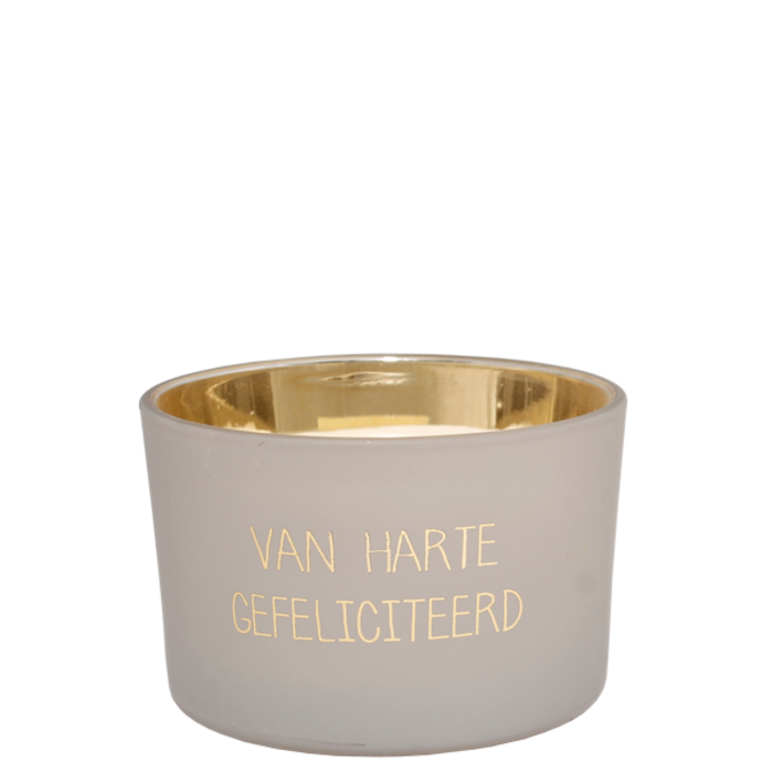 My Flame - Van harte gefeliciteerd - Sojakaars