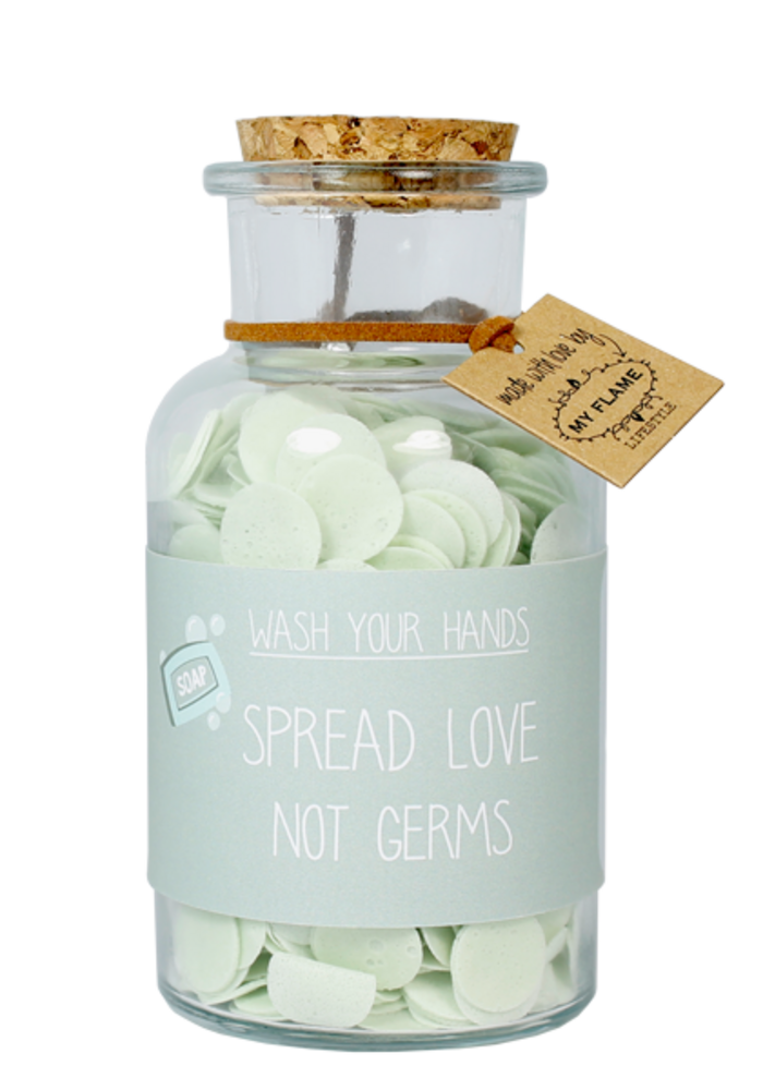 My Flame - Spread love, not germs - Handzeep