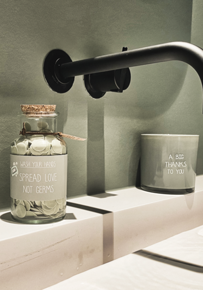 My Flame - Spread love, not germs - Handzeep