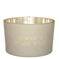 My Flame - Friendship is the wine of life - Sojakaars