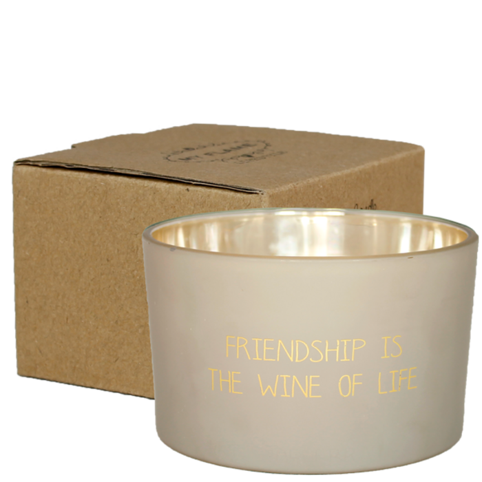 My Flame - Friendship is the wine of life - Sojakaars