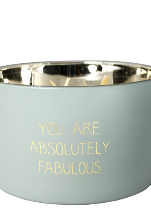 My Flame Lifestyle You are absolutely fabulous - Sojakaars - My Flame