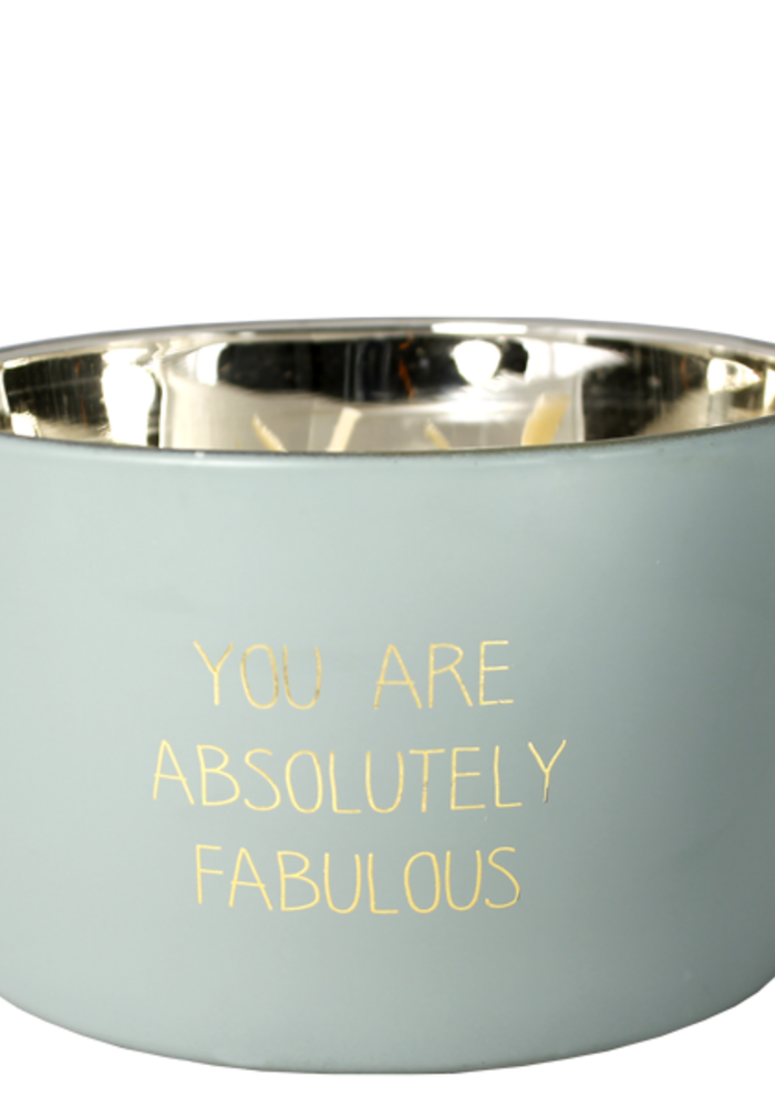 My Flame - You are absolutely fabulous - Sojakaars