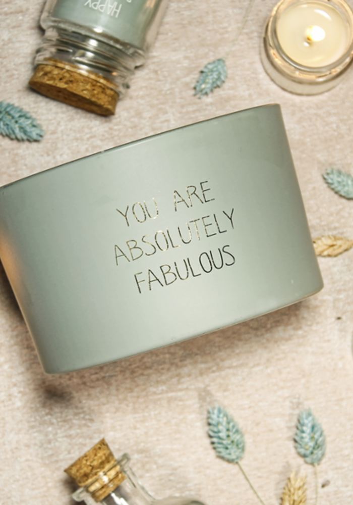 My Flame - You are absolutely fabulous - Sojakaars