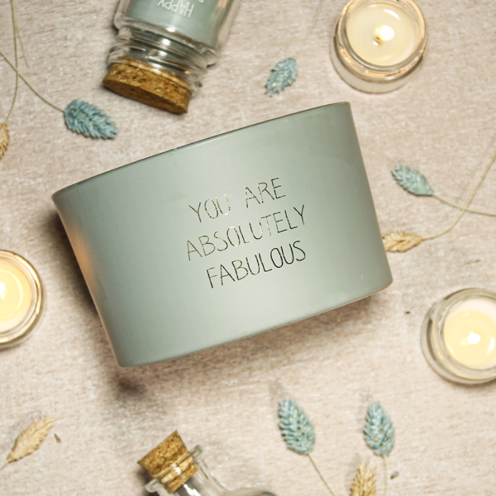 My Flame - You are absolutely fabulous - Sojakaars