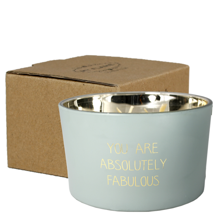 My Flame - You are absolutely fabulous - Sojakaars