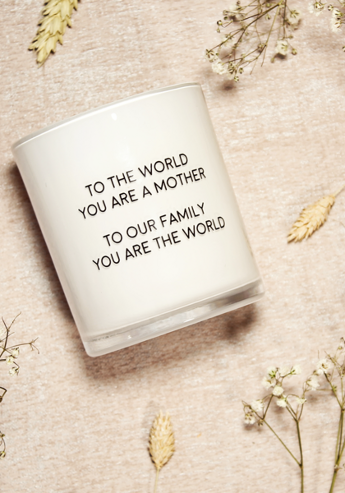 My Flame - You are the world - Sojakaars