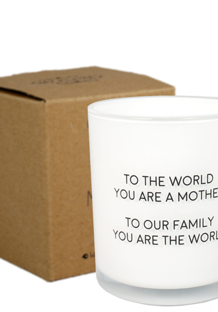 My Flame - You are the world - Sojakaars