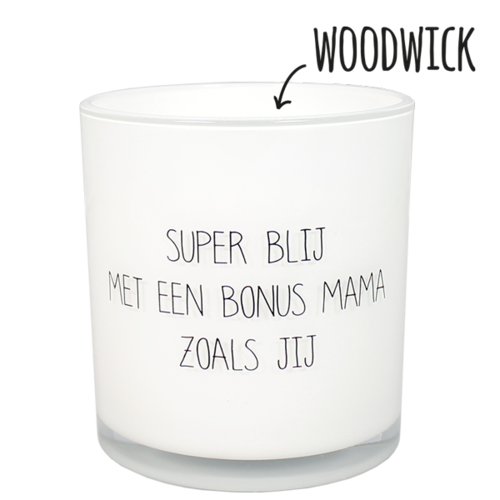 Super blij met een bonus mama zoals jij - Sojakaars - My Flame 