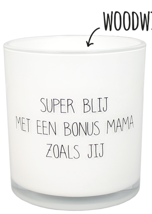 My Flame Lifestyle Super blij met een bonus mama zoals jij - Sojakaars - My Flame