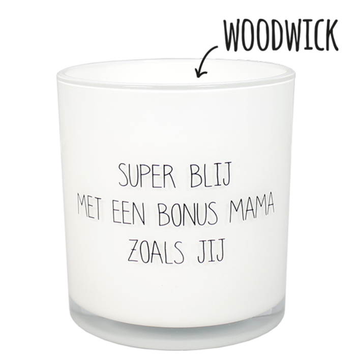My Flame Lifestyle Super blij met een bonus mama zoals jij - Sojakaars - My Flame