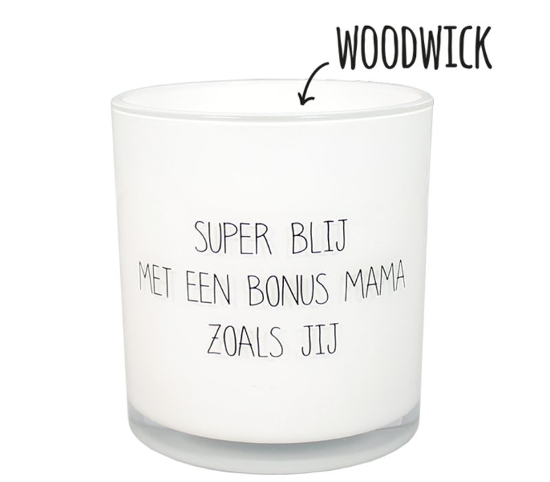 My Flame - Super blij met een bonus mama zoals jij - Sojakaars