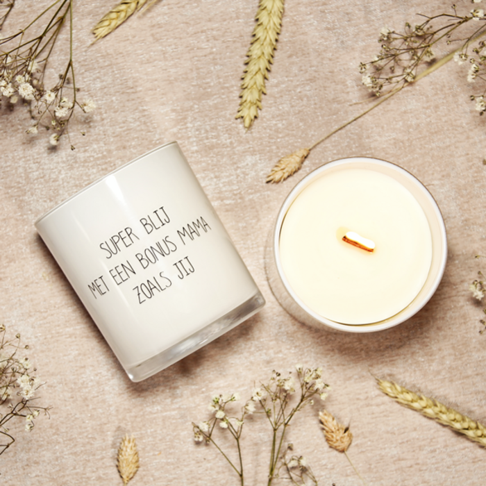 My Flame - Super blij met een bonus mama zoals jij - Sojakaars