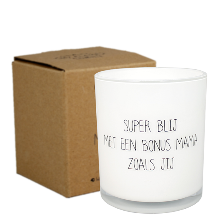 My Flame - Super blij met een bonus mama zoals jij - Sojakaars