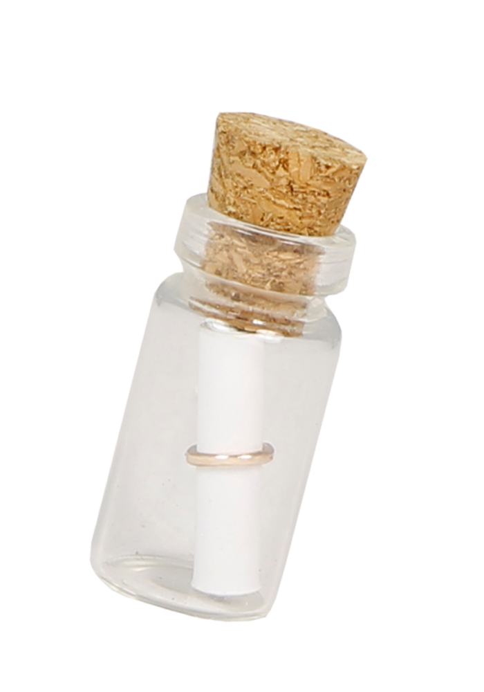 My Flame - Happy Birthday - Flessenpost kaars