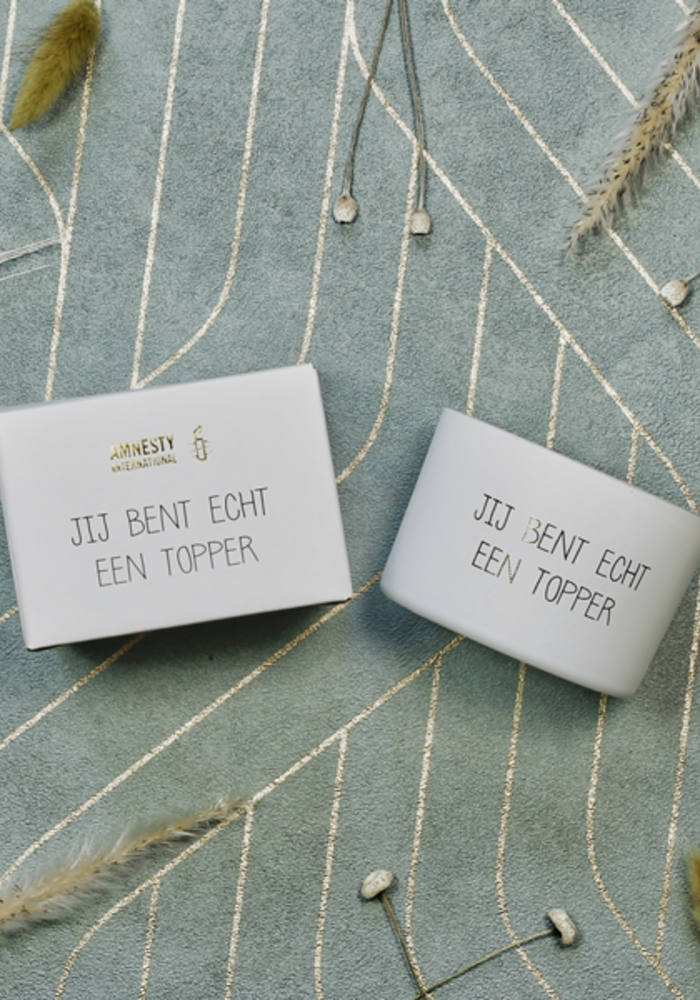 My Flame - Jij bent echt een topper - Sojakaars