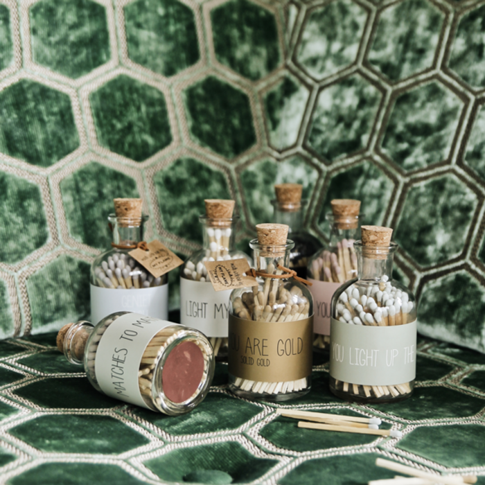 My Flame - You are gold