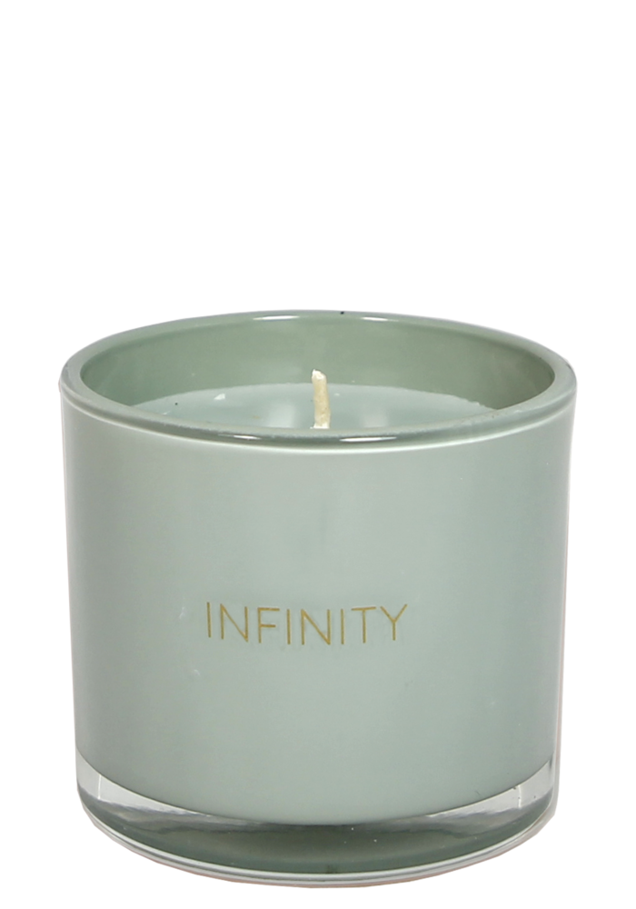 My Flame - Infinity - Geurkaars met wens-armband