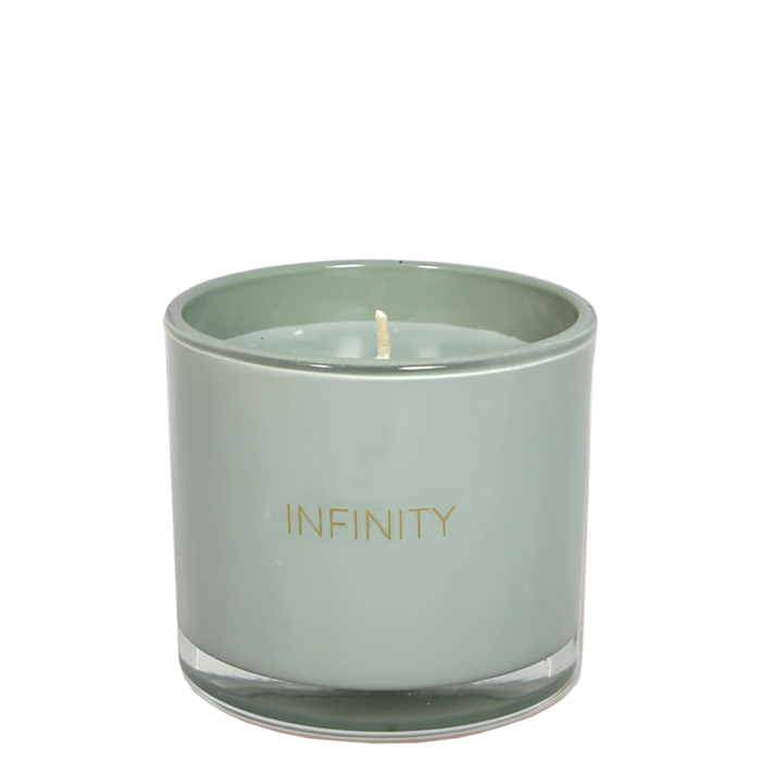 My Flame - Infinity - Geurkaars met wens-armband