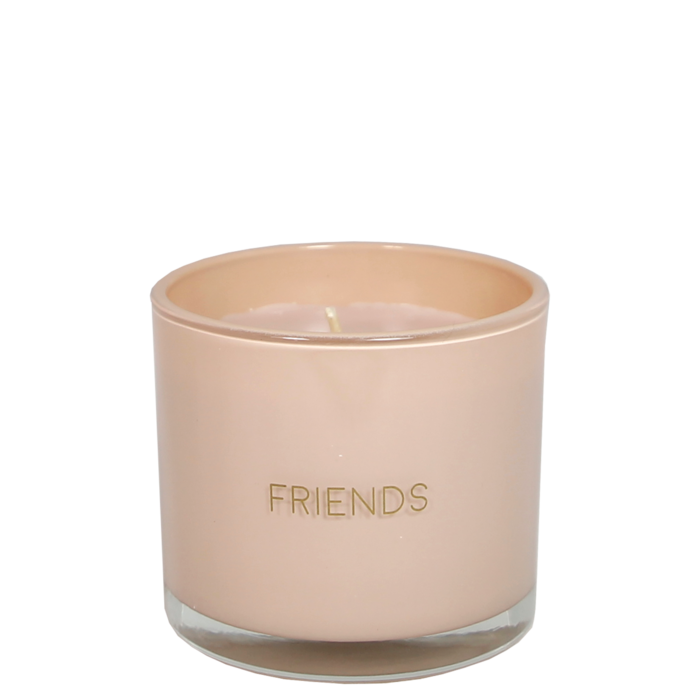 My Flame - Friends - Geurkaars met wens-armband