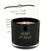 Heart of Gold - Geurkaars met wens-armband - My Flame